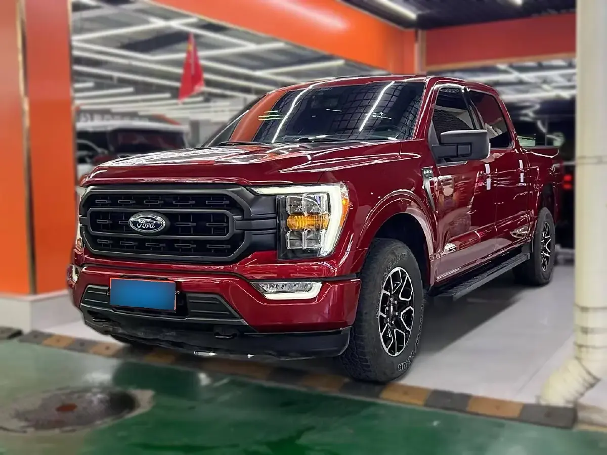 2022 Ford F-150 3.5T 423HP V6 10AT
