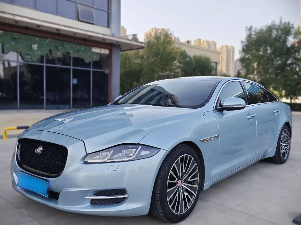 2014 Jaguar XJ 3.0T 340HP V6 8AT