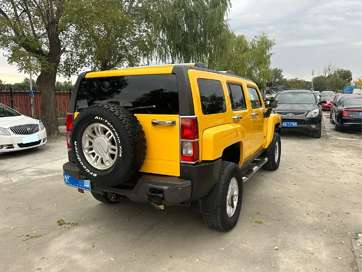 2005 Hummer H3 3.5L 220HP L5 4AT,autocango,china used car exporter,china ev exporter,chinese used car exporter,chinese used ev exporter
