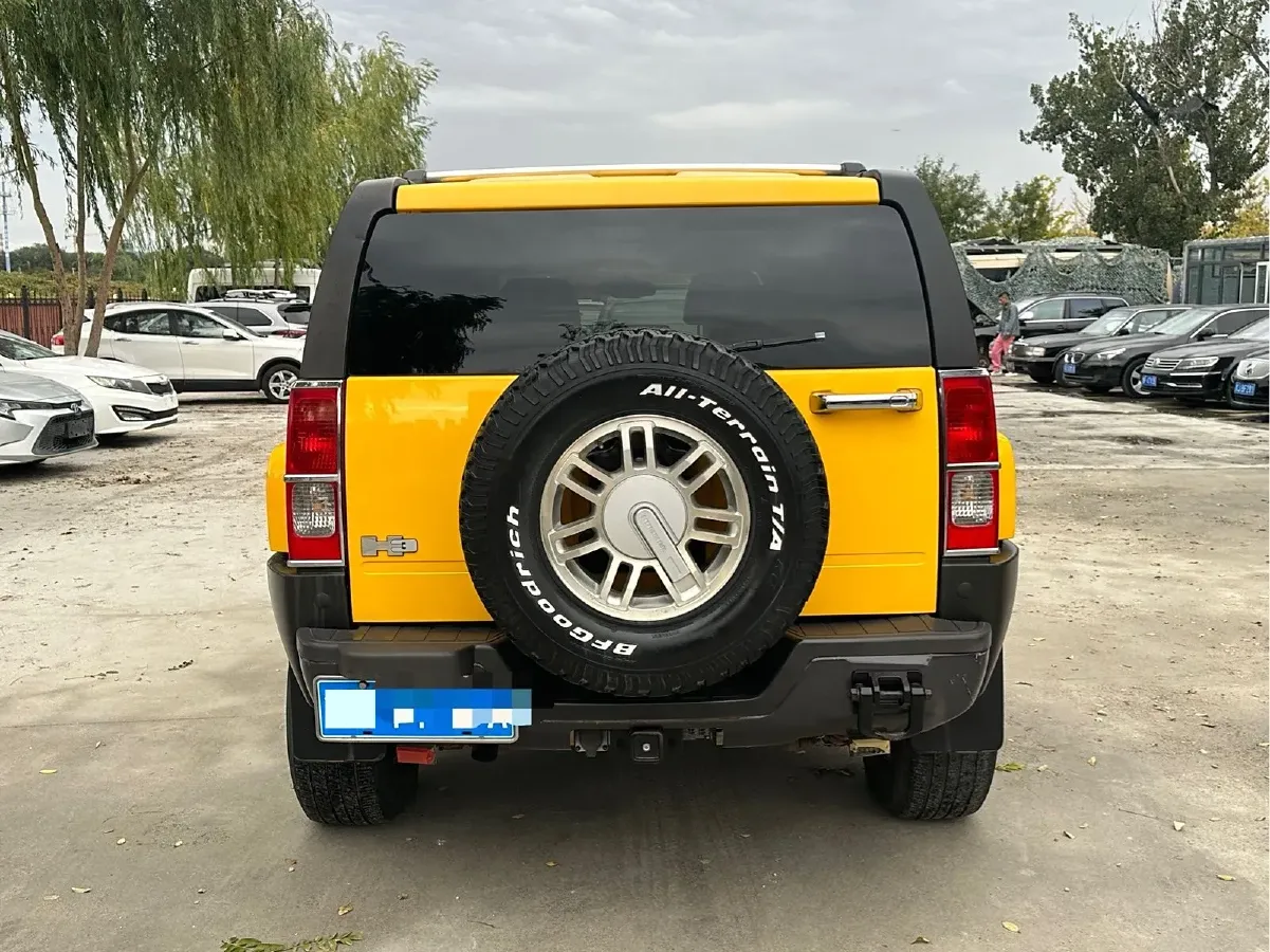 2005 Hummer H3 3.5L 220HP L5 4AT,autocango,china used car exporter,china ev exporter,chinese used car exporter,chinese used ev exporter