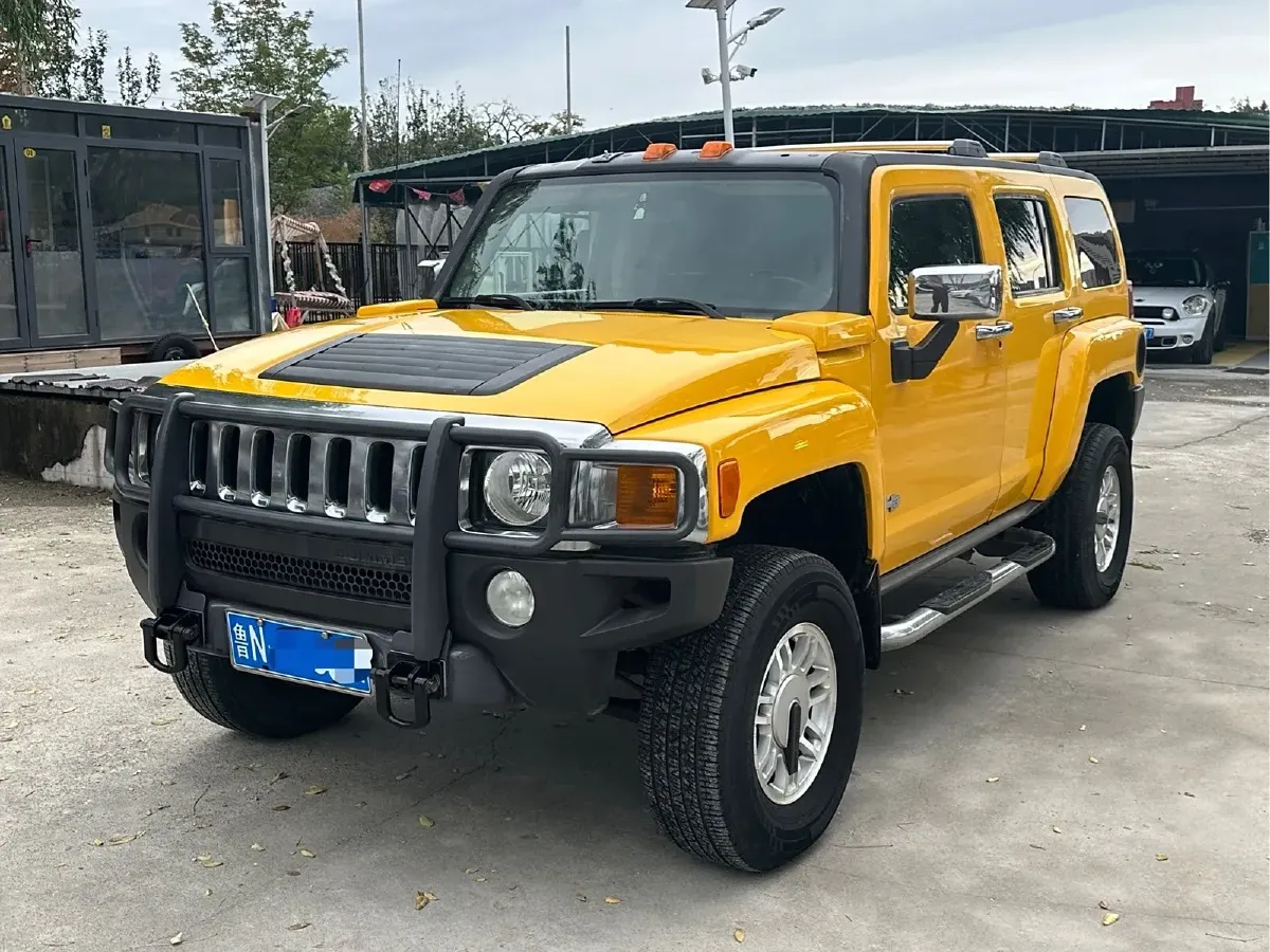 2005 Hummer H3 3.5L 220HP L5 4AT,autocango,china used car exporter,china ev exporter,chinese used car exporter,chinese used ev exporter
