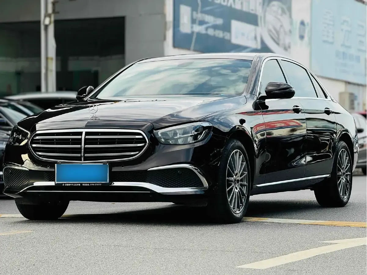 2023 Mercedes-Benz E Class 2.0T 197HP L4 9AT