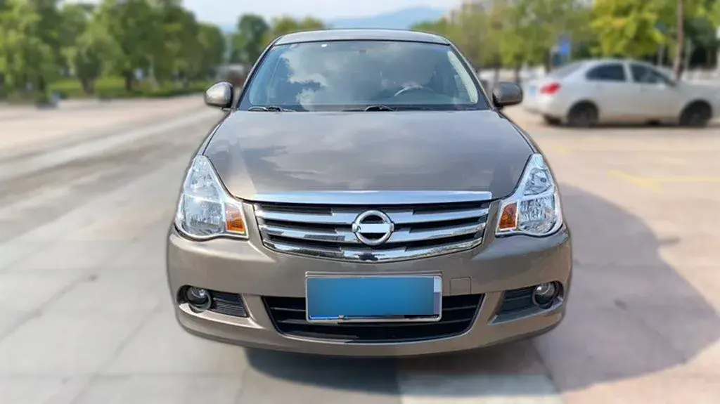 2016 Nissan Sylphy 1.6L 117HP L4 4AT