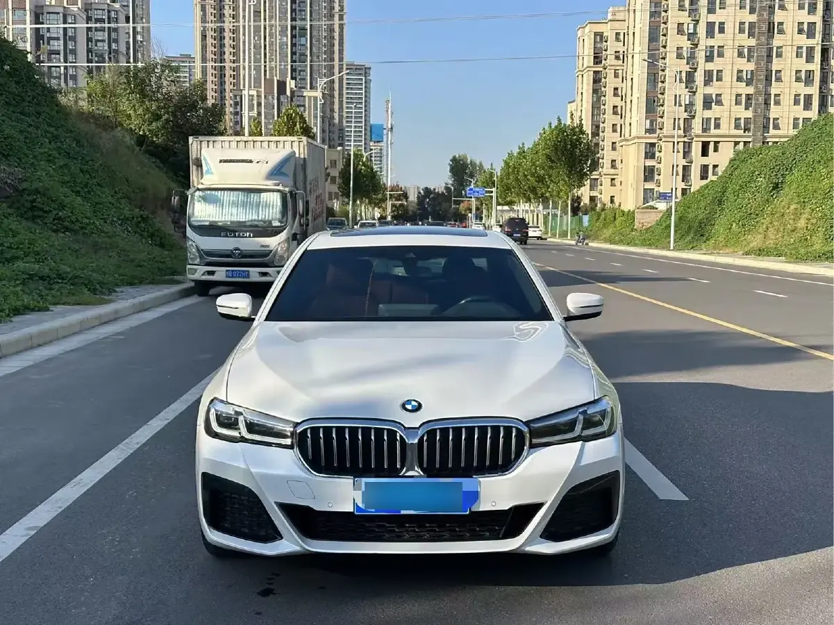 2021 BMW 5 Series 2.0T 252HP L4 8AT