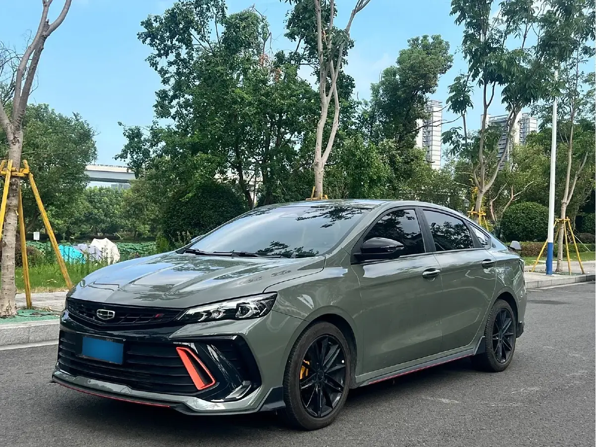 2022 Geely Binray 1.5T 181HP L4 7DCT