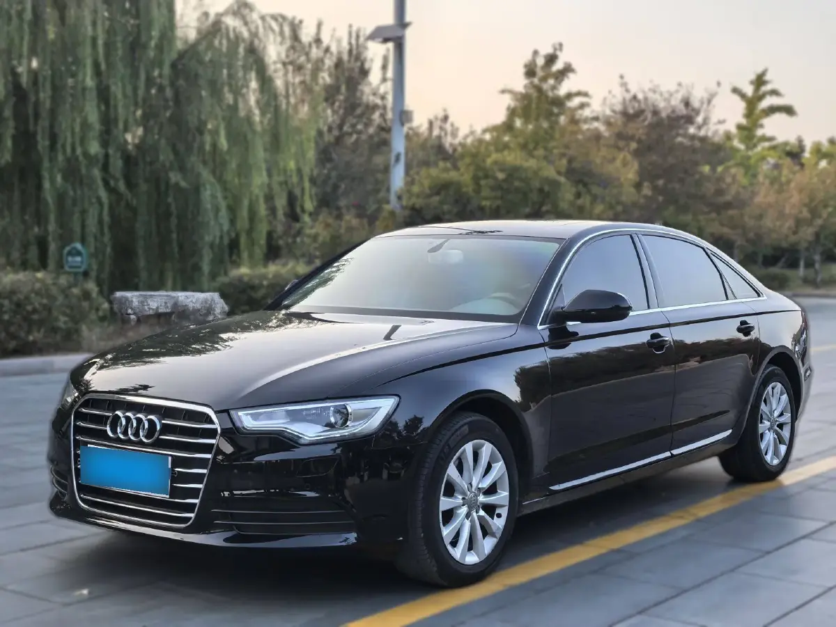 2014 Audi A6L 2.0T 180HP L4 CVT