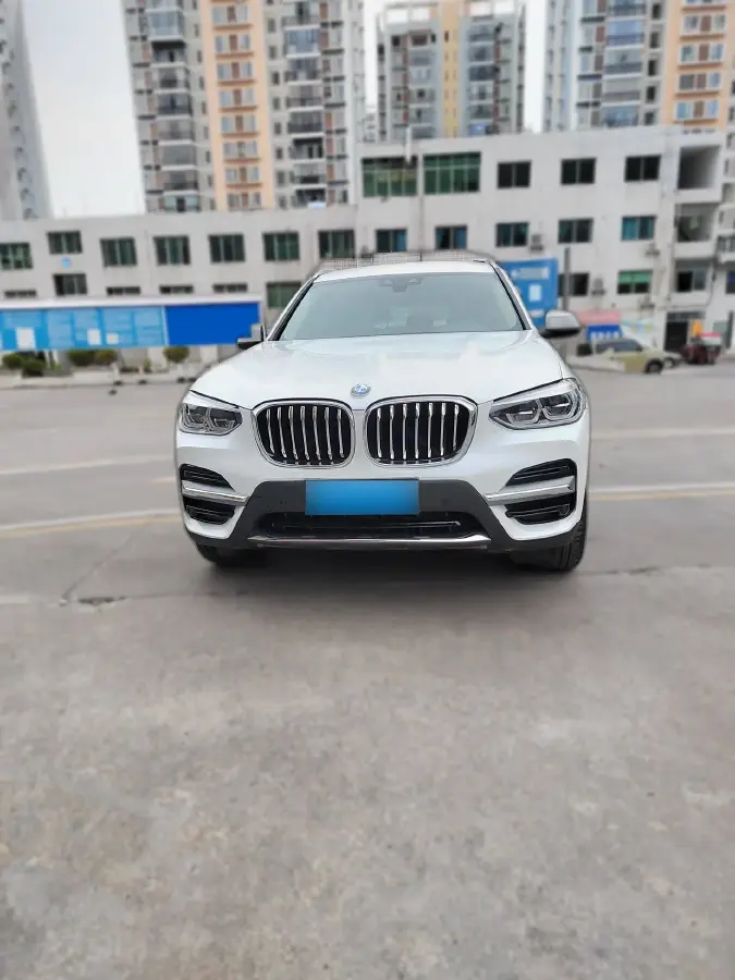 2020 BMW X3 2.0T 184HP L4 8AT
