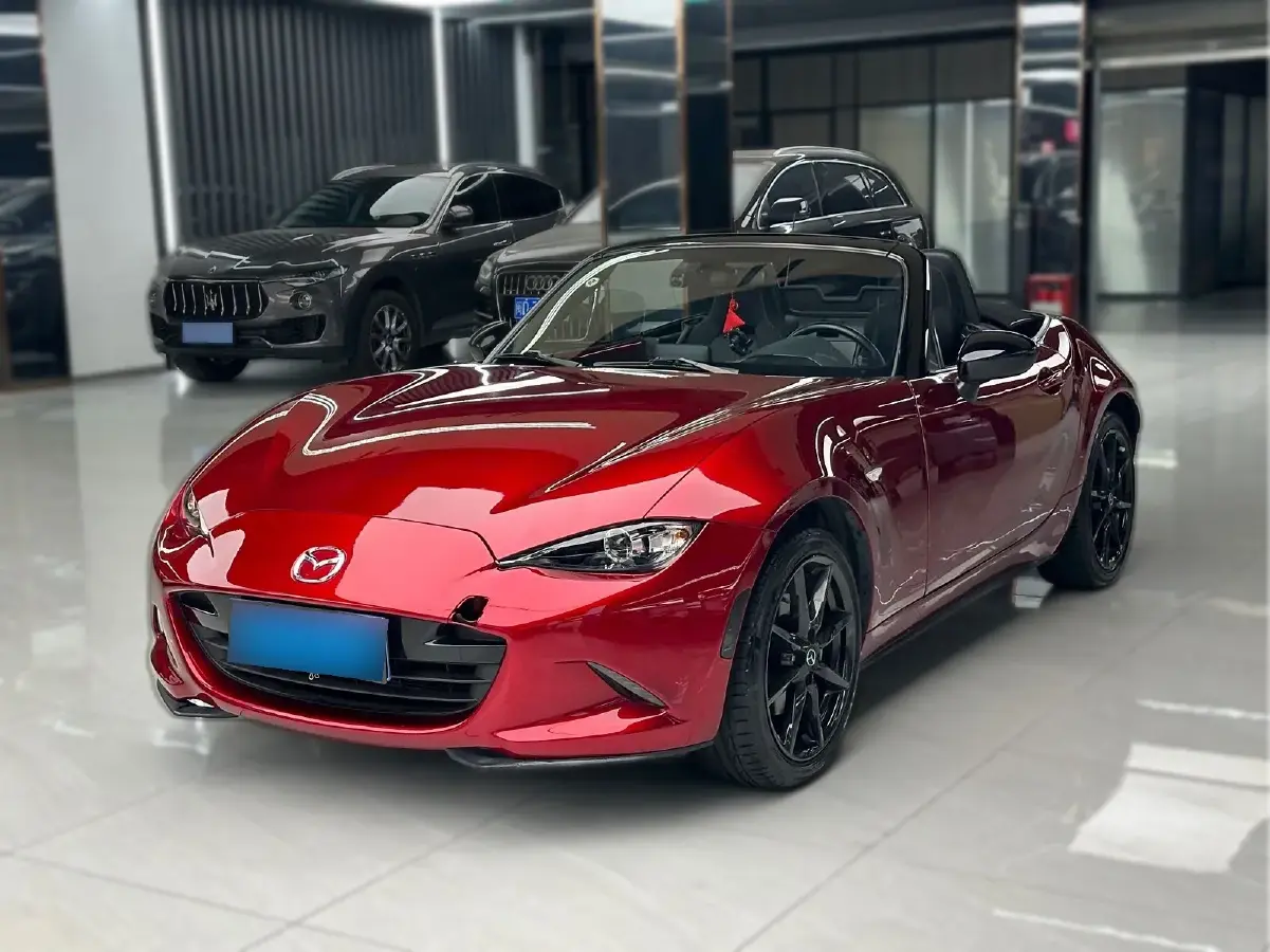 2018 Mazda MX-5 2.0L 158HP L4 6AT