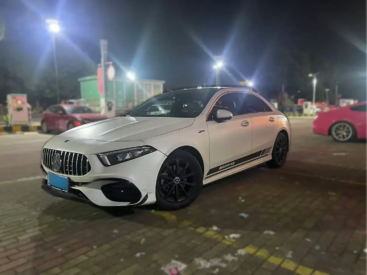 2020 Mercedes-Benz A Class 1.3T 163HP L4 7DCT