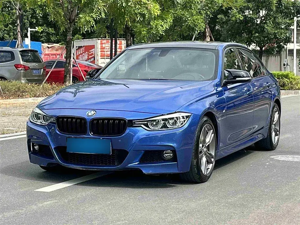 2017 BMW 3 Series 2.0T 184HP L4 8AT