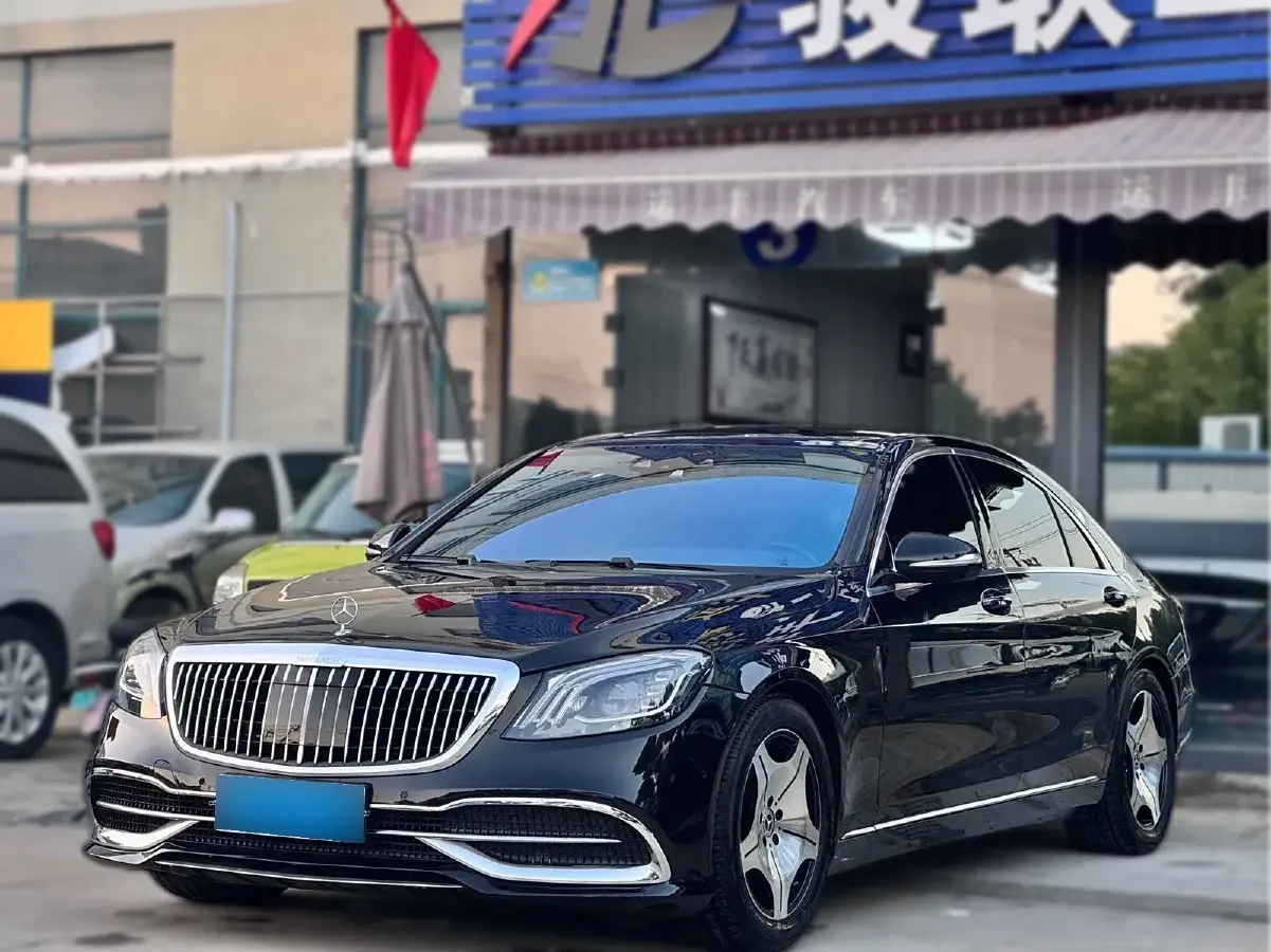 2014 Mercedes-Benz S Class 3.0T 272HP V6 7AT