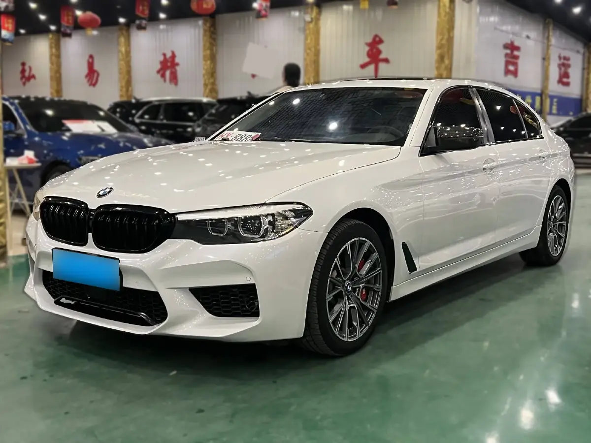 2018 BMW 5 Series 2.0T 224HP L4 8AT