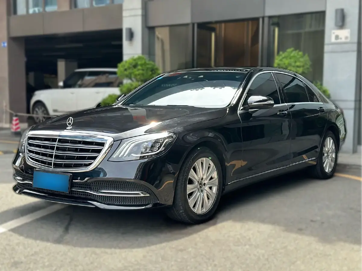 2018 Mercedes-Benz S Class 3.0T 272HP V6 9AT