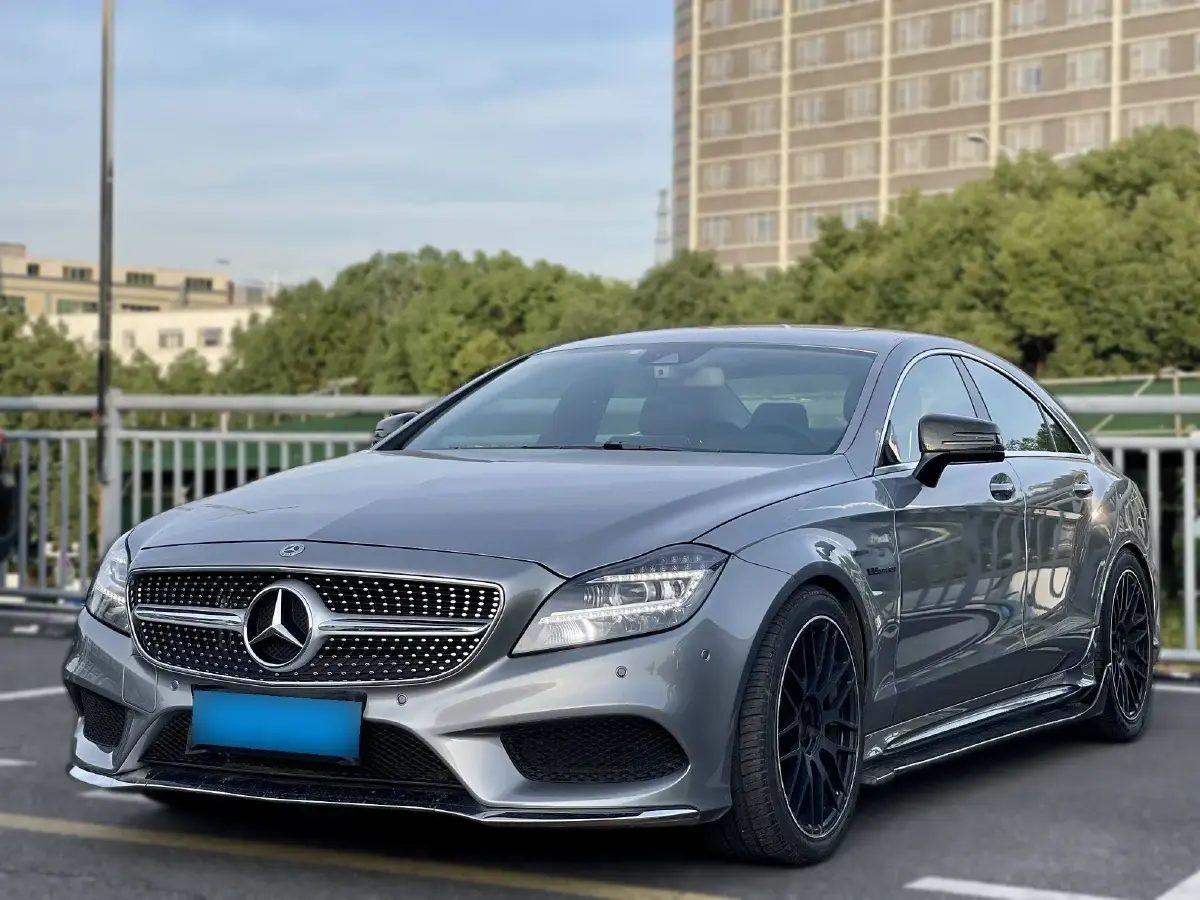 2015 Mercedes-Benz CLS Class 3.0T 272HP V6 7AT