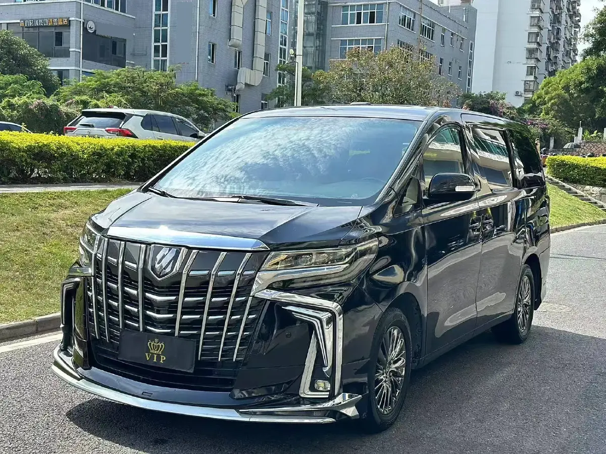 2012 Toyota Alphard 3.5L 275HP V6 6AT