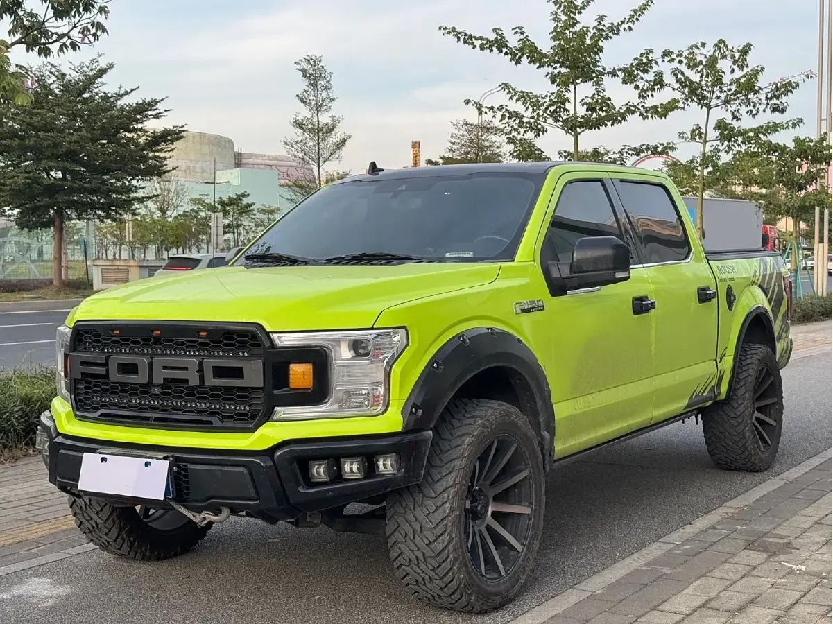 2019 Ford F-150 3.5T 381HP V6 10AT