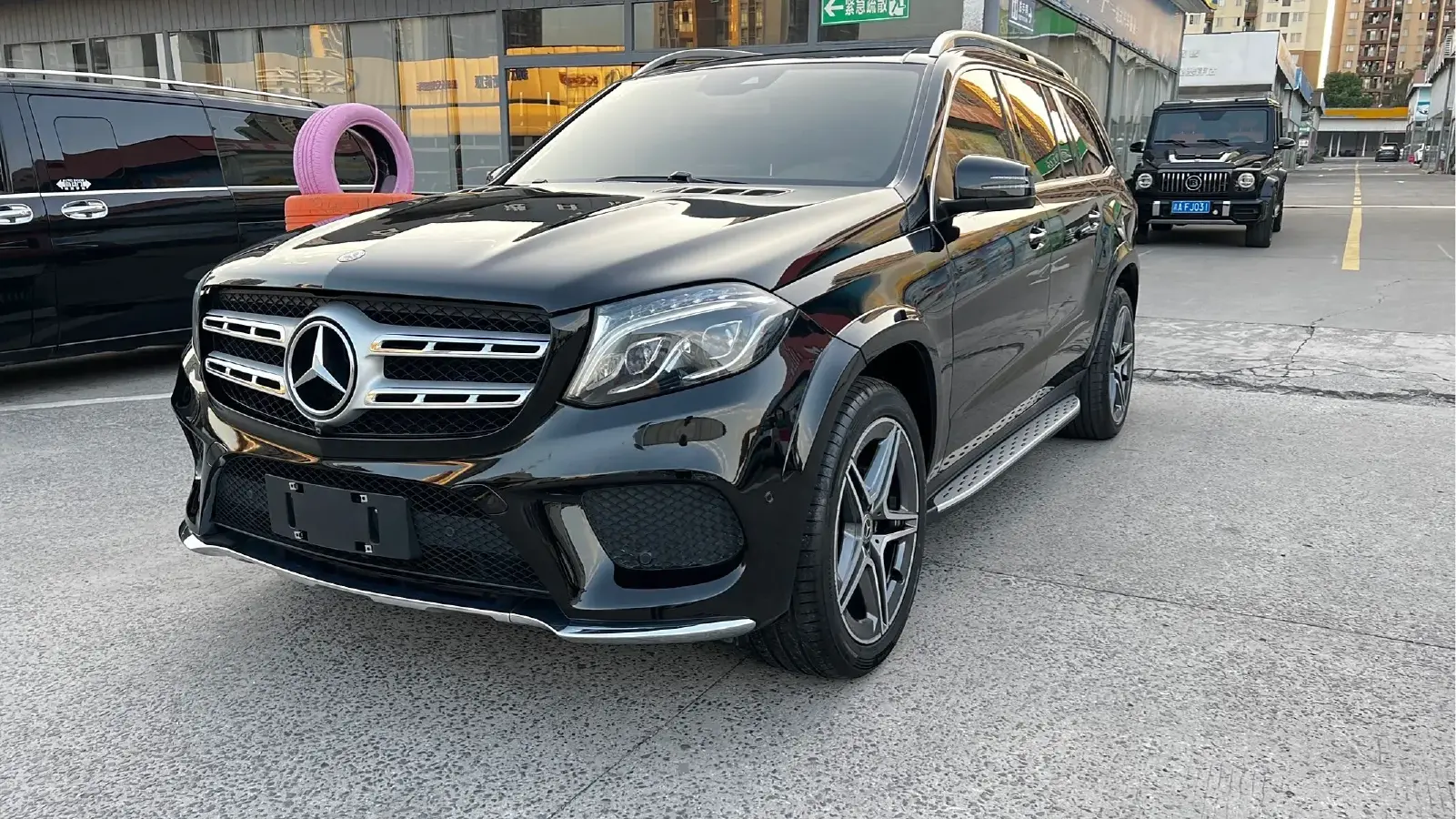 2018 Mercedes-Benz GLS Class 3.0T 333HP V6 9AT