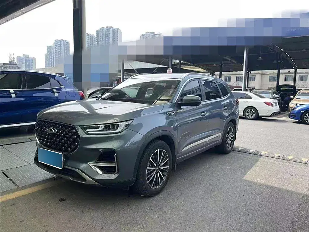 2021 Chery Tiggo 8 Plus 1.6T 197HP L4 7DCT