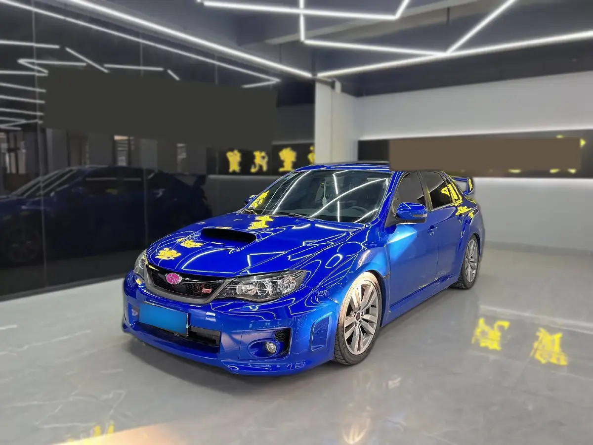 2014 Subaru Impreza 2.5T 300HP H4 6MT