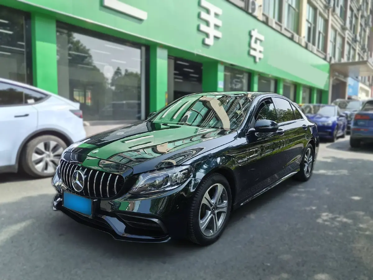 2021 Mercedes-Benz C Class 1.5T 184HP L4 9AT