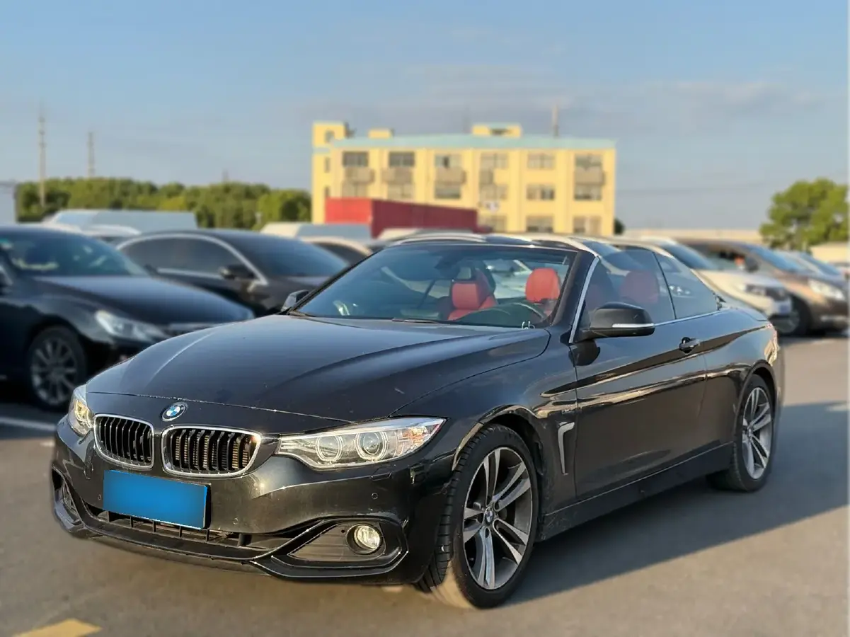2014 BMW 4 Series 3.0T 306HP L6 8AT
