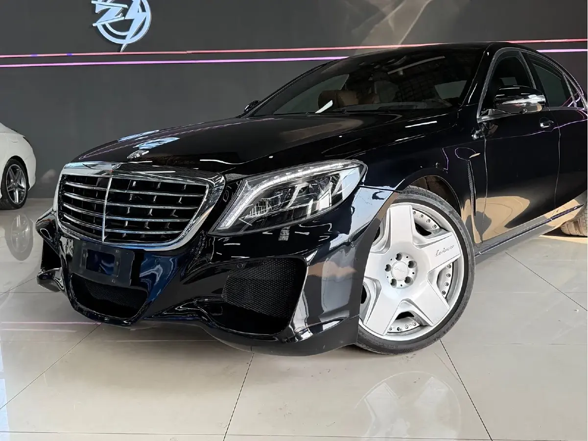 2016 Mercedes-Benz S Class 3.0T 333HP V6 7AT