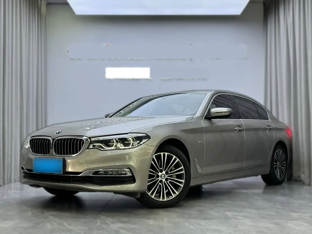 2018 BMW 5 Series 2.0T 252HP L4 8AT