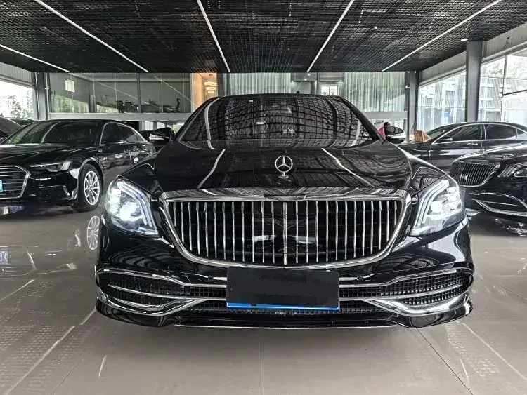 2011 Mercedes-Benz S Class 3.5L 306HP V6 7AT