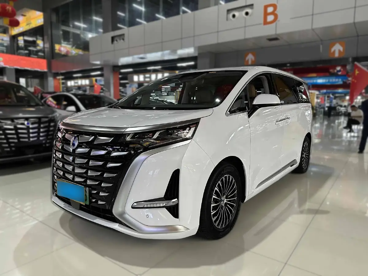 2022 Denza D9 1.5T 139HP L4 E-CVT PHEV 40.06KWH