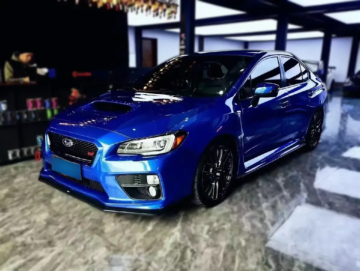 2014 Subaru Impreza 2.5T 300HP H4 6MT