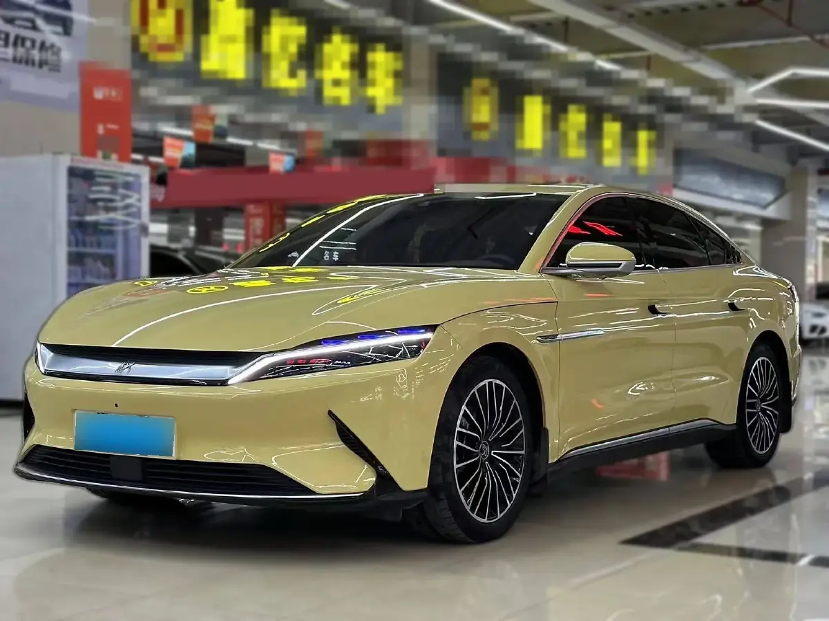 2020 BYD Han BEV 76.9KWH