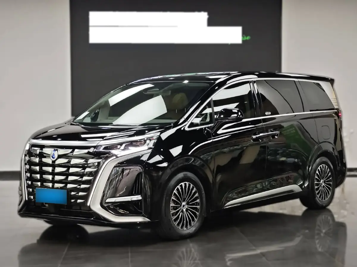 2023 Denza D9 1.5T 139HP L4 E-CVT PHEV 20.39KWH