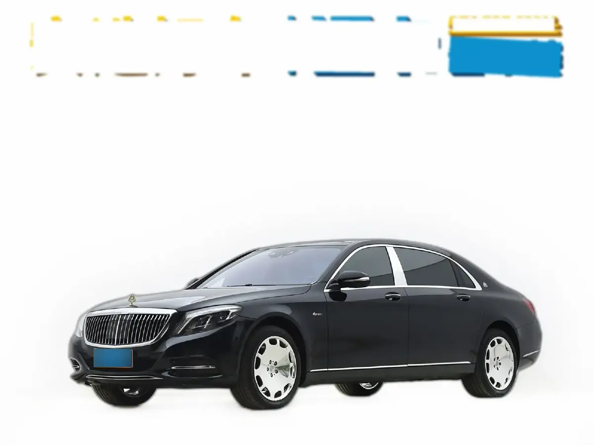 2016 Mercedes-Benz Maybach S Class 3.0T 333HP V6 7AT