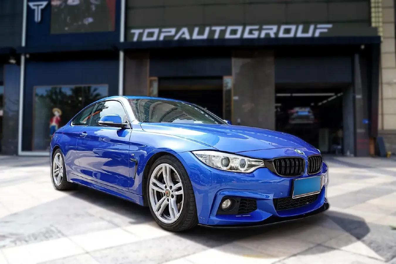 2014 BMW 4 Series 3.0T 306HP L6 8AT