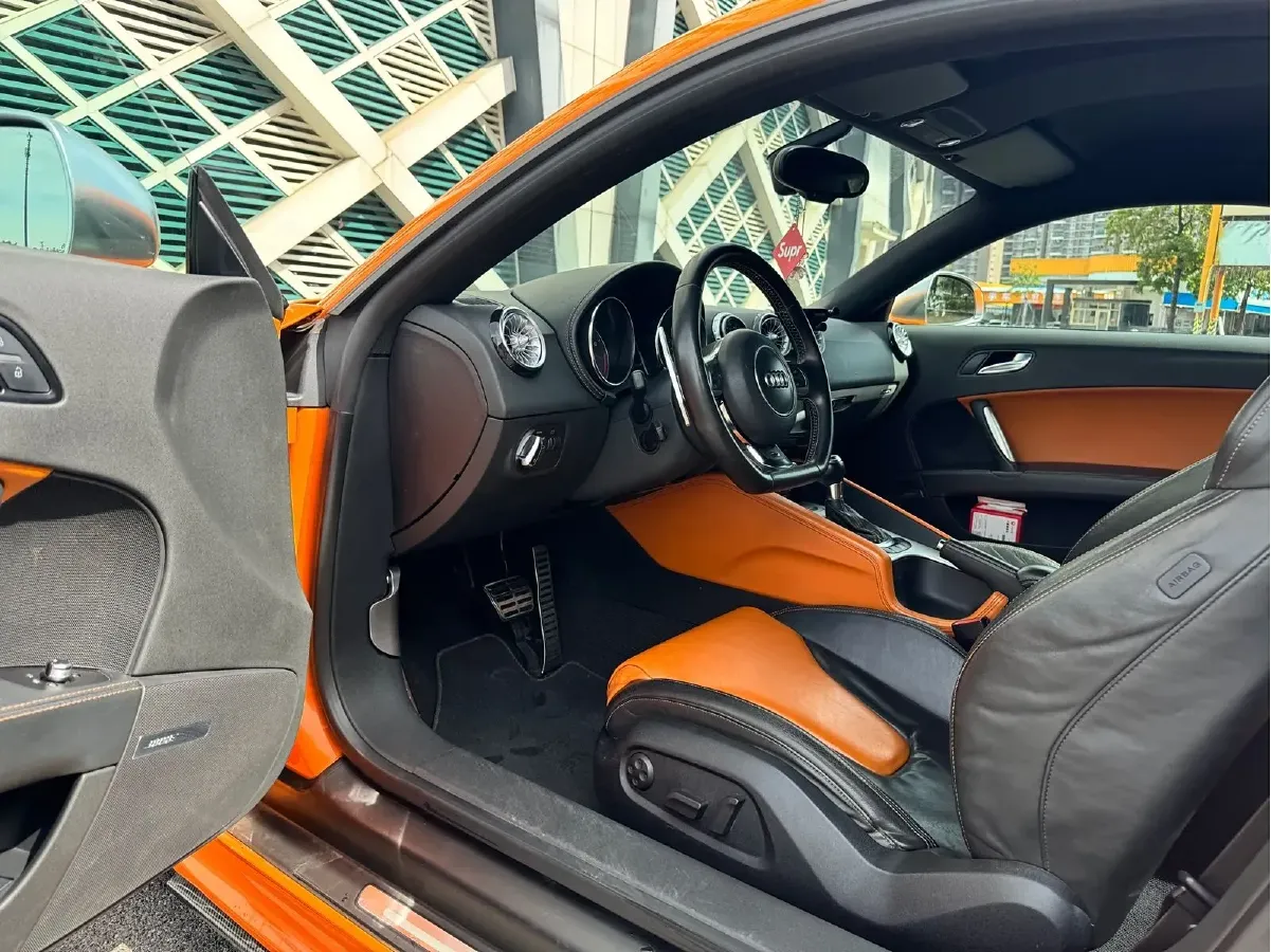 2011 Audi TTS 2.0T 272HP L4 6DCT,autocango,china used car exporter,china ev exporter,chinese used car exporter,chinese used ev exporter