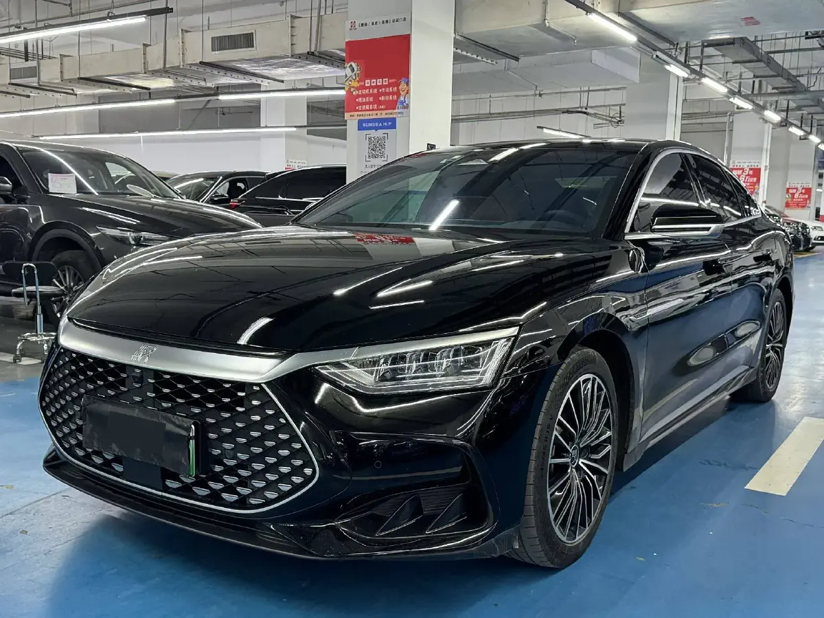 2022 BYD Han 1.5T 139HP L4 E-CVT PHEV 18.3KWH