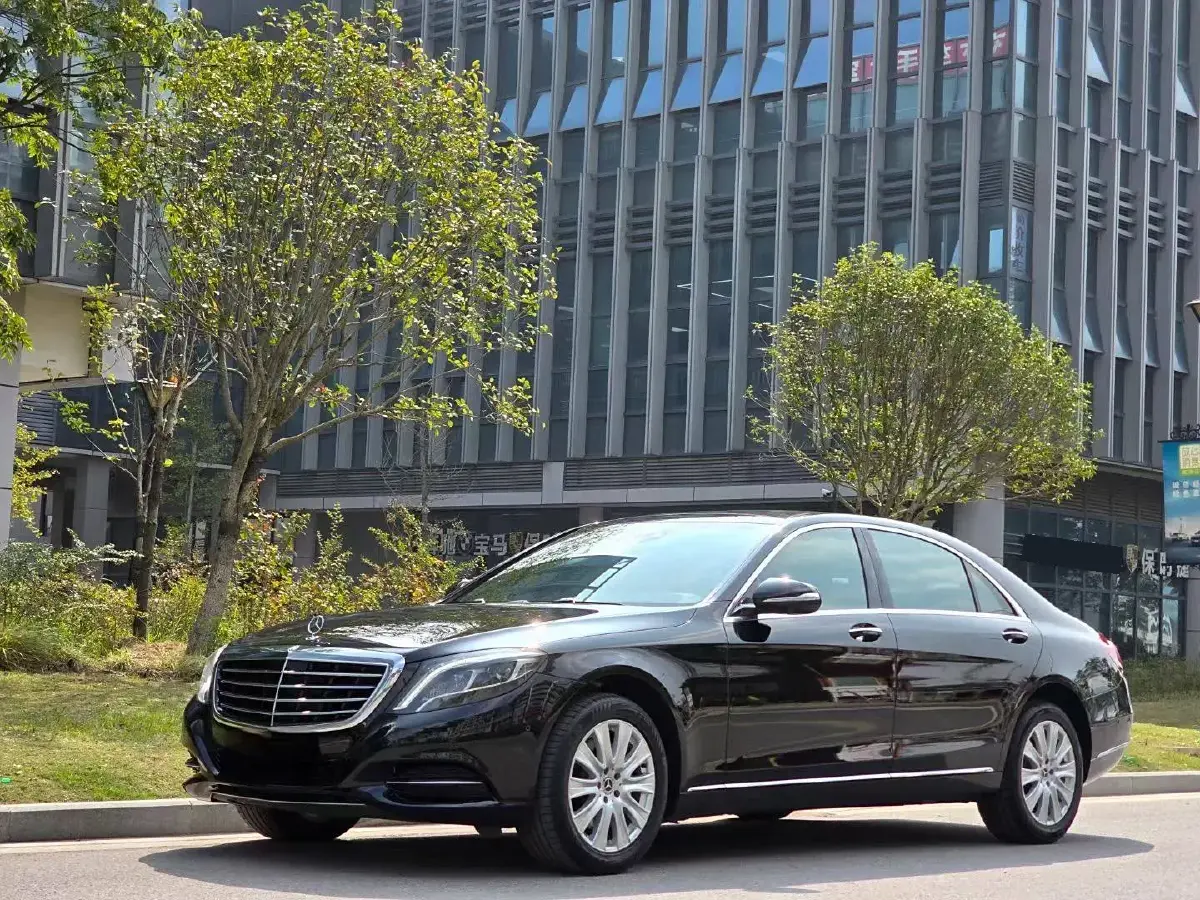 2014 Mercedes-Benz S Class 3.0T 272HP V6 7AT