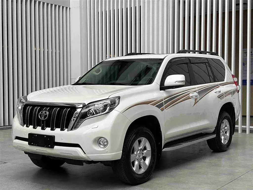 2016 Toyota Land Cruiser Prado 3.5L 280HP V6 6AT