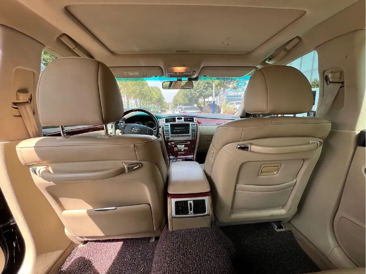 2007 HongQi ShengShi 3.0L 231HP V6 6AT,autocango,china used car exporter,china ev exporter,chinese used car exporter,chinese used ev exporter