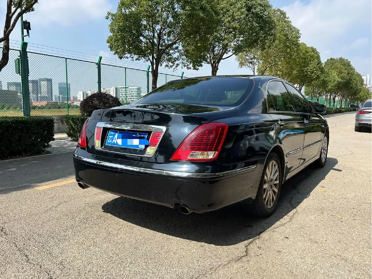 2007 HongQi ShengShi 3.0L 231HP V6 6AT,autocango,china used car exporter,china ev exporter,chinese used car exporter,chinese used ev exporter