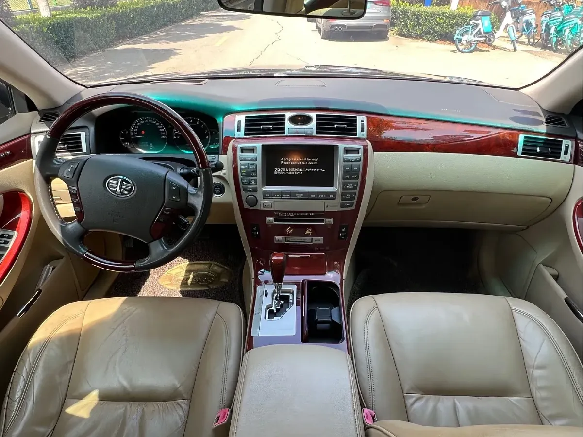 2007 HongQi ShengShi 3.0L 231HP V6 6AT,autocango,china used car exporter,china ev exporter,chinese used car exporter,chinese used ev exporter