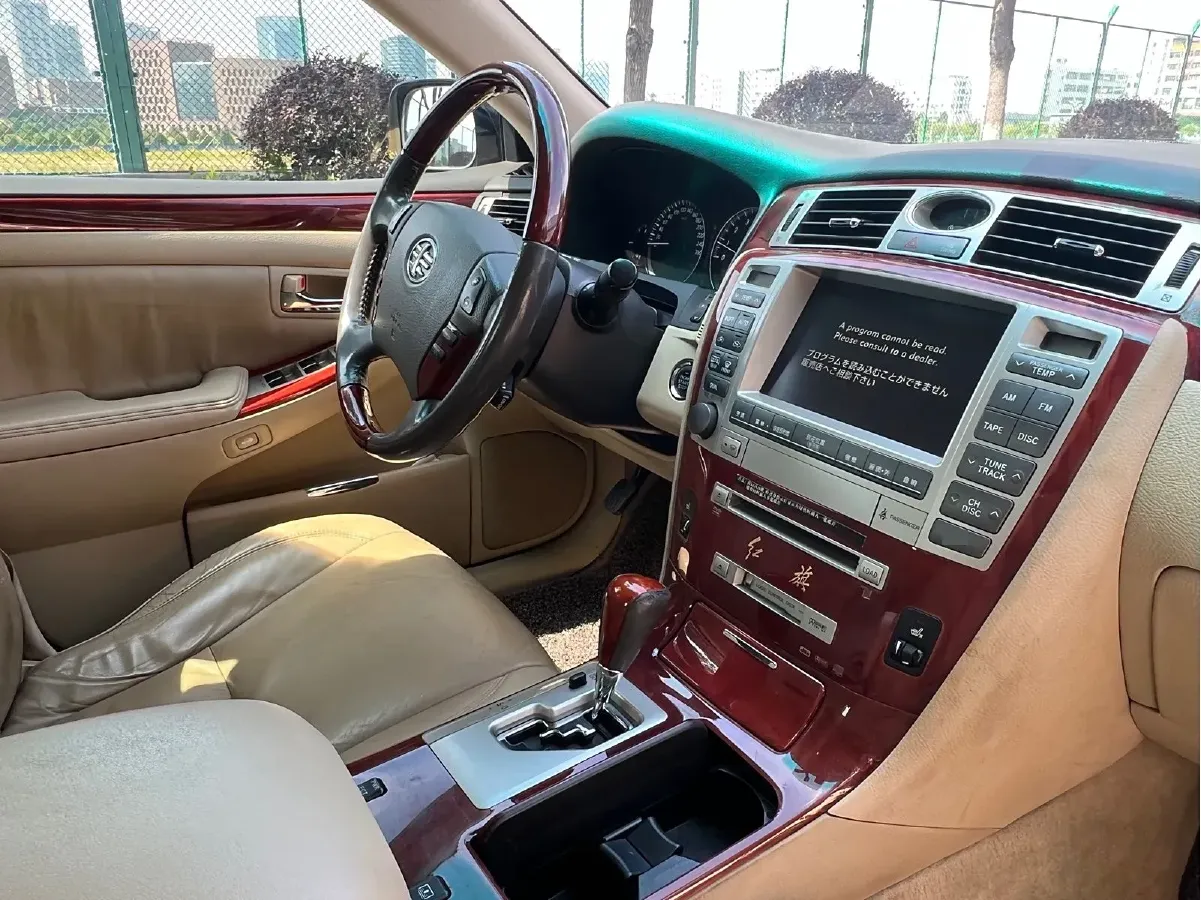 2007 HongQi ShengShi 3.0L 231HP V6 6AT,autocango,china used car exporter,china ev exporter,chinese used car exporter,chinese used ev exporter