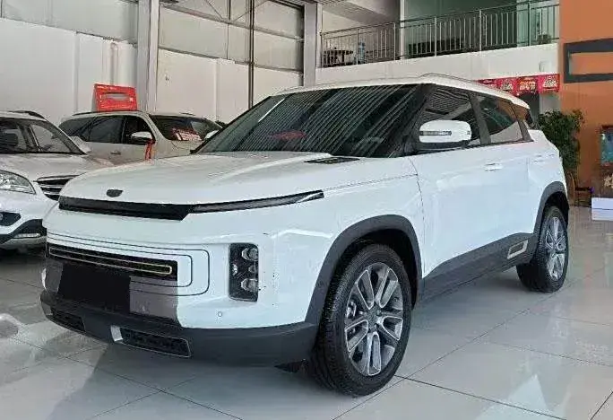 2020 Geely ICON 1.5T 177HP L3 6AT