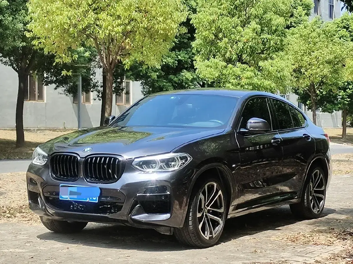 2019 BMW X4 2.0T 184HP L4 8AT