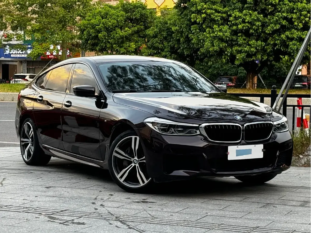 2018 BMW 6 Series GT 3.0T 340HP L6 8AT