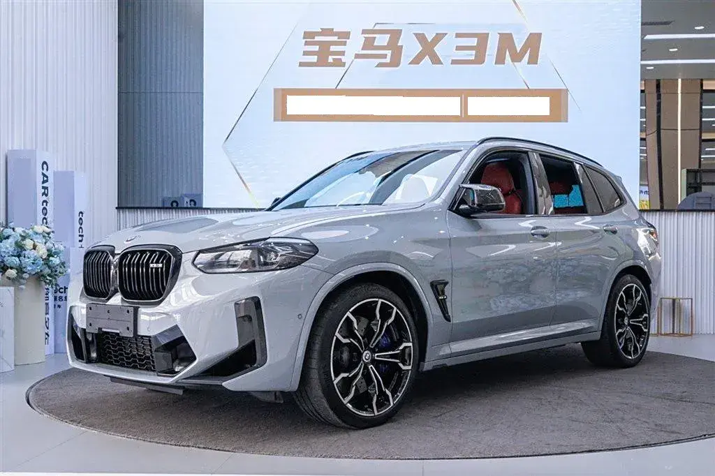 2022 BMW X3 M 3.0T 510HP L6 8AT