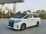 2015 Toyota Alphard 3.5L 275HP V6 6AT