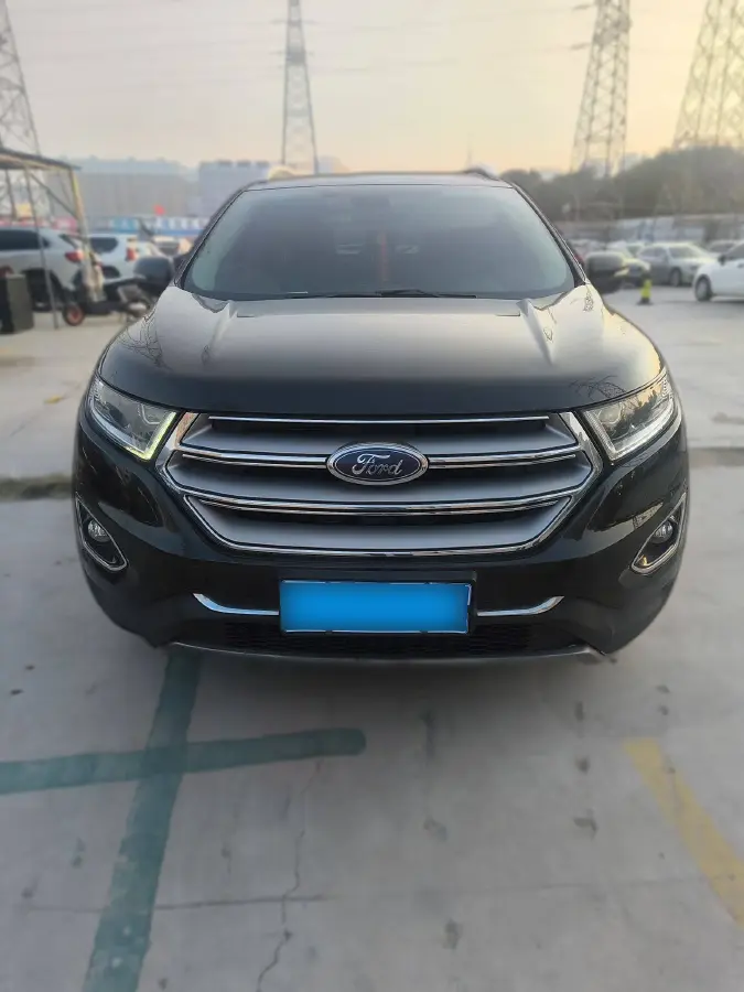 2016 Ford Edge 2.0T 245HP L4 6AT