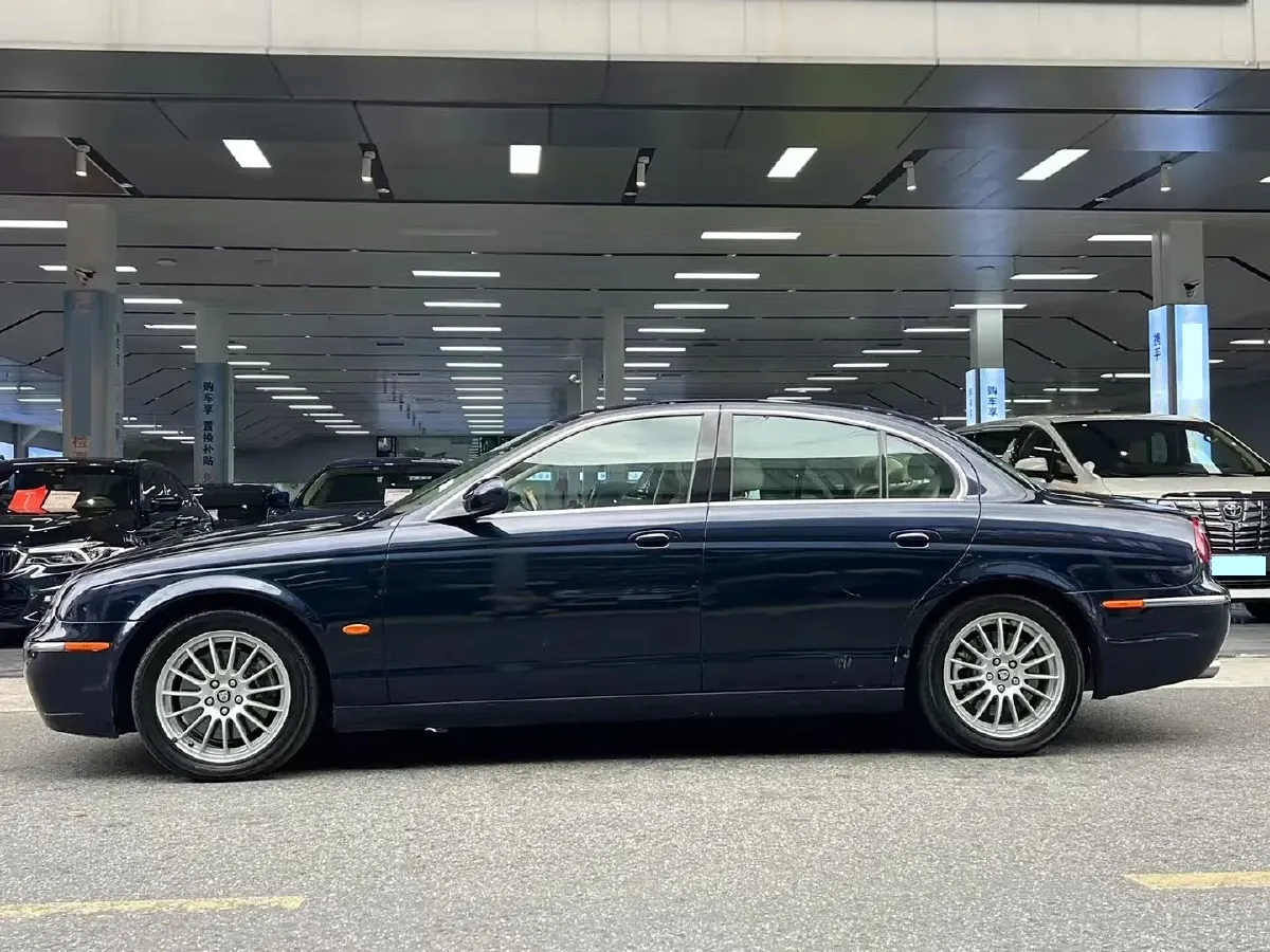 2006 Jaguar S-TYPE 3.0L 244HP V6 6AT,autocango,china used car exporter,china ev exporter,chinese used car exporter,chinese used ev exporter