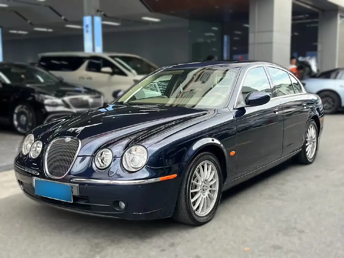 2006 Jaguar S-TYPE 3.0L 244HP V6 6AT